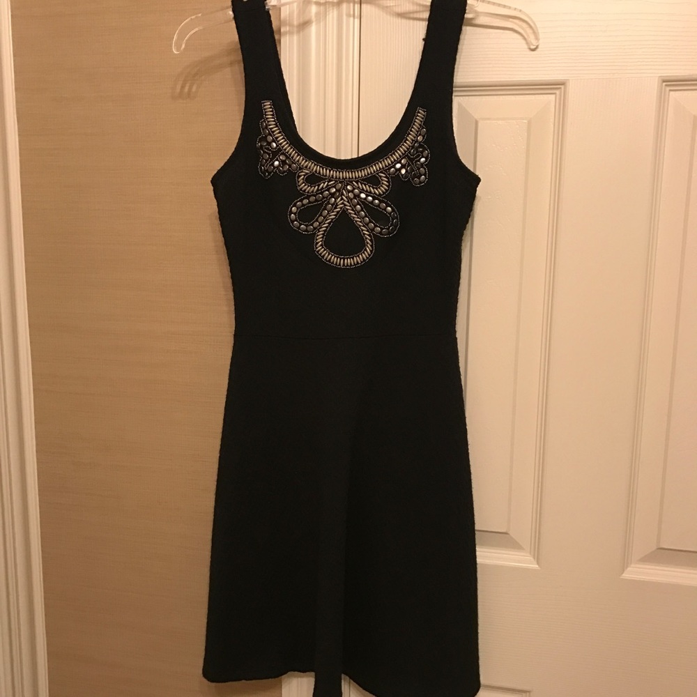Black dress